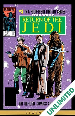Star Wars: Return of the Jedi (1983-1984) #3 (of 4)